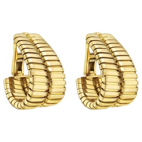 bvlgari italian earrings.